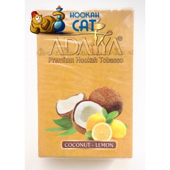 Табак Adalya Coconut Lemon (Кокос с лимоном) 50г - фото 1